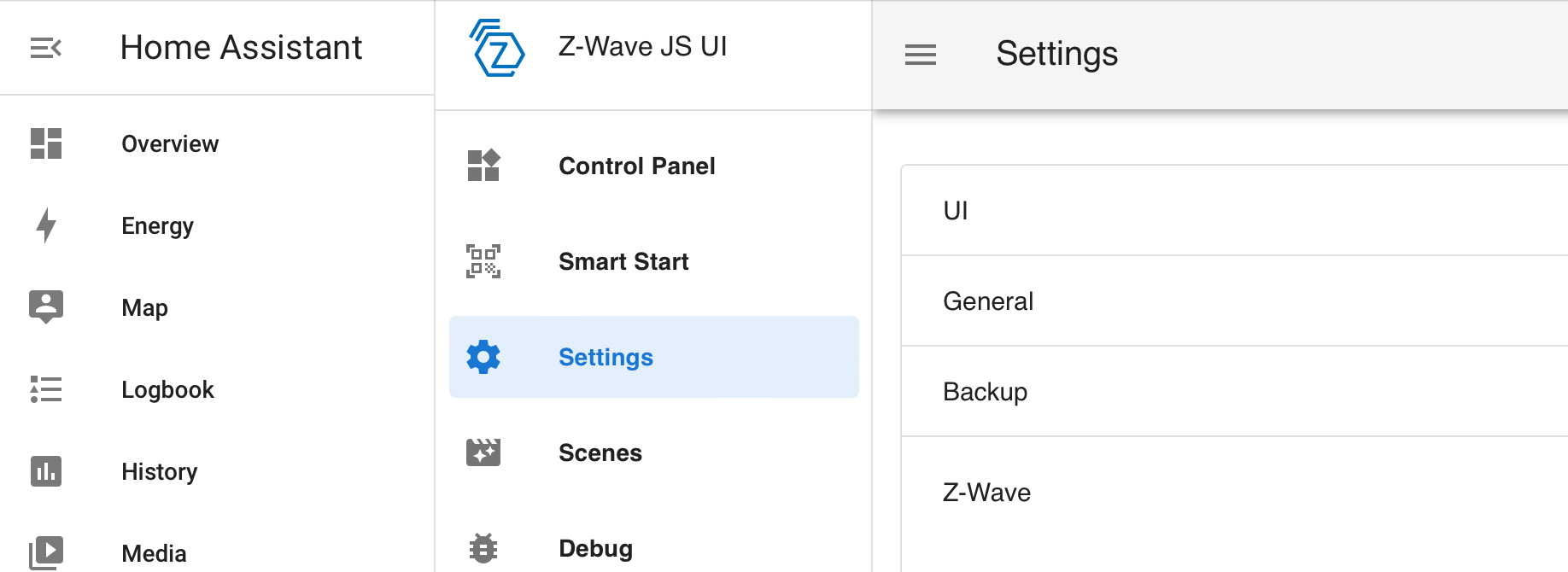 Change Z-Wave frequency using Home Assistant