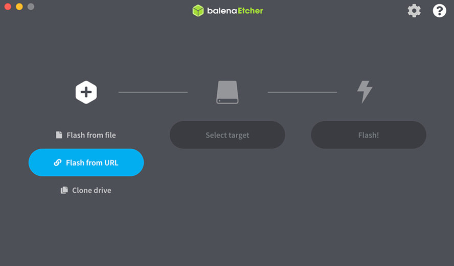 Install Home Assistant OS with Balena Etcher