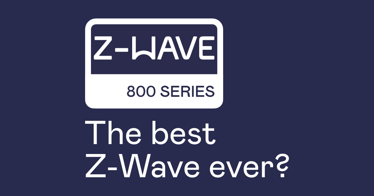 ZWave 800 series products